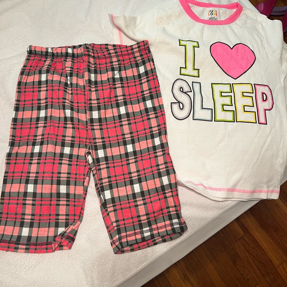 NEW-girls Pajamas 10/12